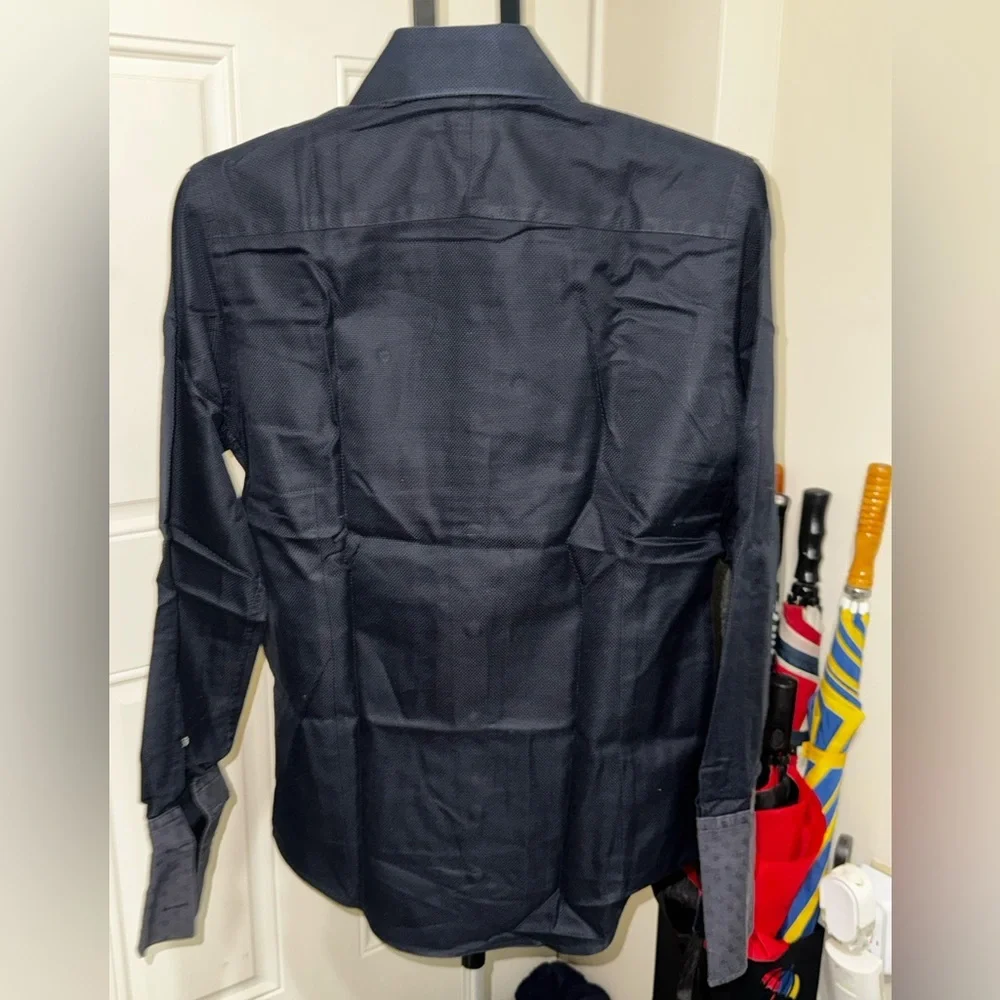 Banana Republic I Men’s I Shirt I Dress I Spread Collar I French Cuffs